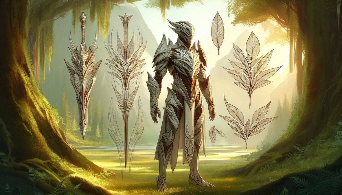 Spring Knight The Returned Spring Armor And Weapon Sets by KnightOfAnsatsu on DeviantArt