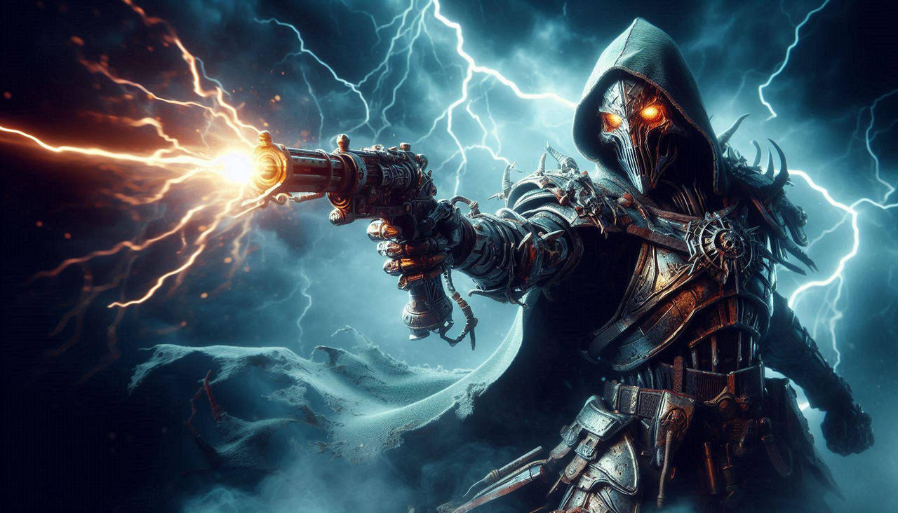 Lightning Bullet The Knight Of Lightning Bullet by KnightOfAnsatsu on DeviantArt