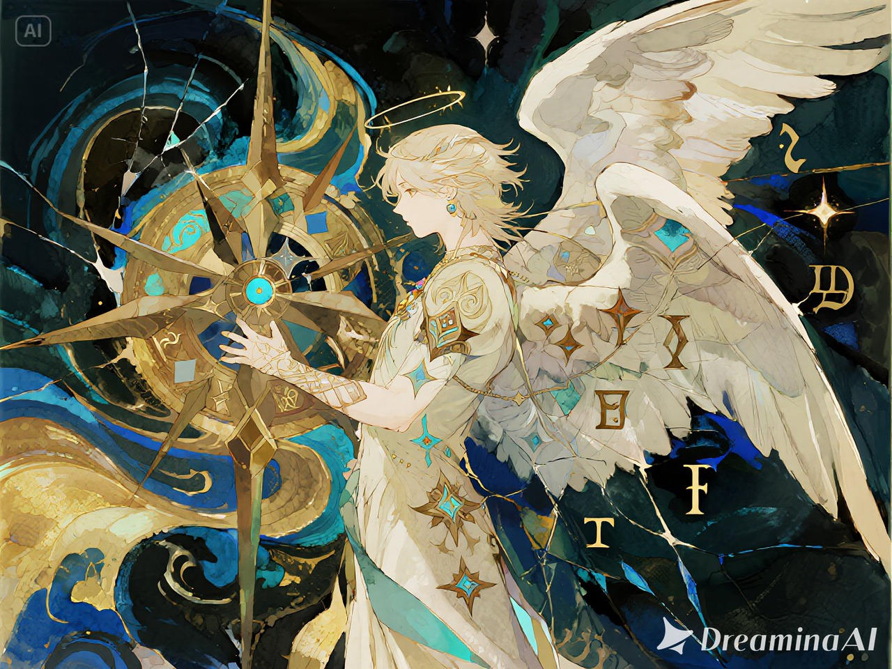 The Angel Of Rune by KnightOfAnsatsu on DeviantArt