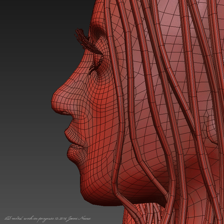 3D-Jenni by JenniNexus