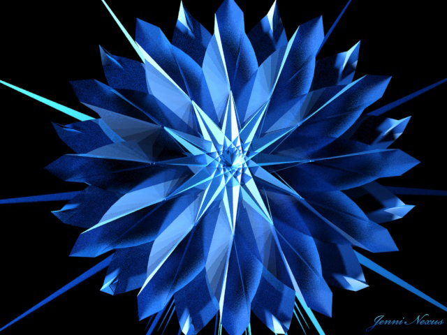 Ice Flower by JenniNexus