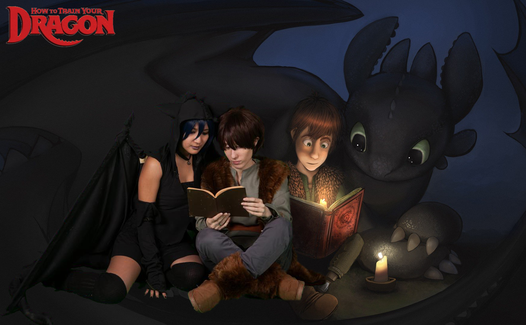 Hiccup And Toothless 1 By Nyankorine On DeviantArt 