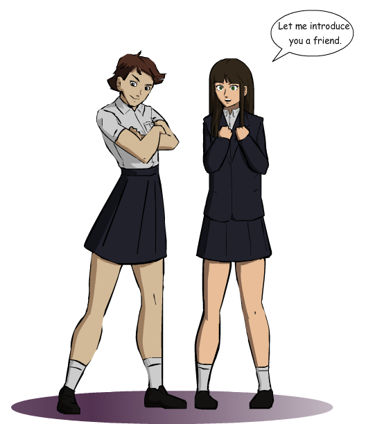 Vivianne and Abilenne