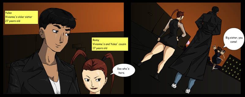 Random event in Vivianne's life