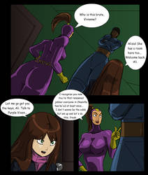 Purple Vixen meets Alizia