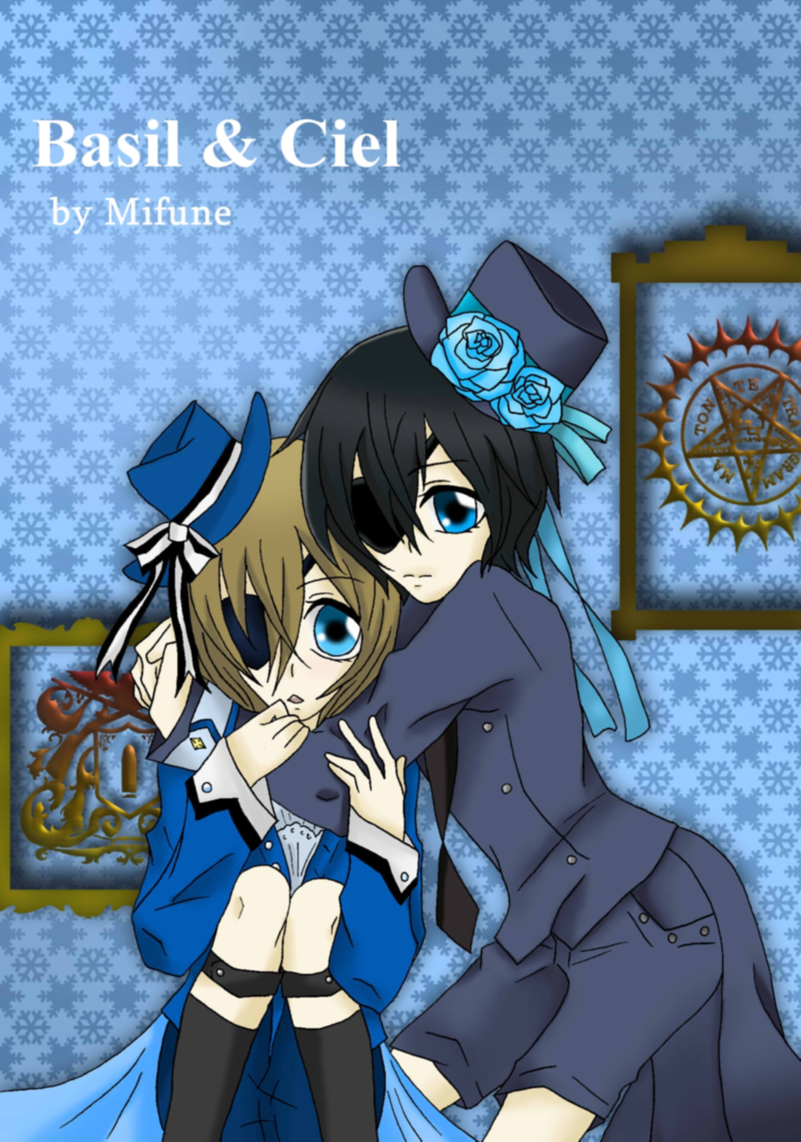 crossover Ciel and Basil