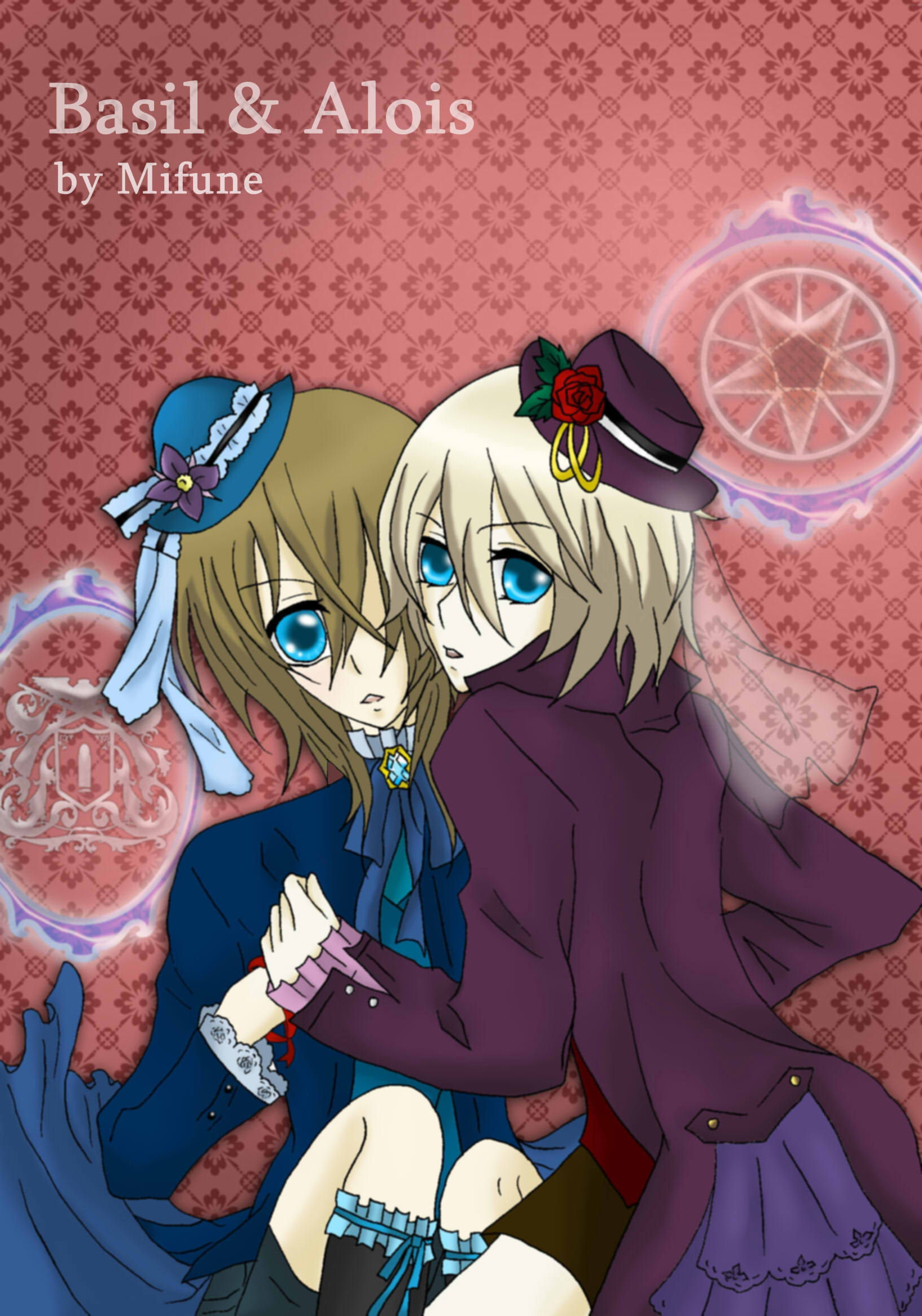 crossover Alois and Basil