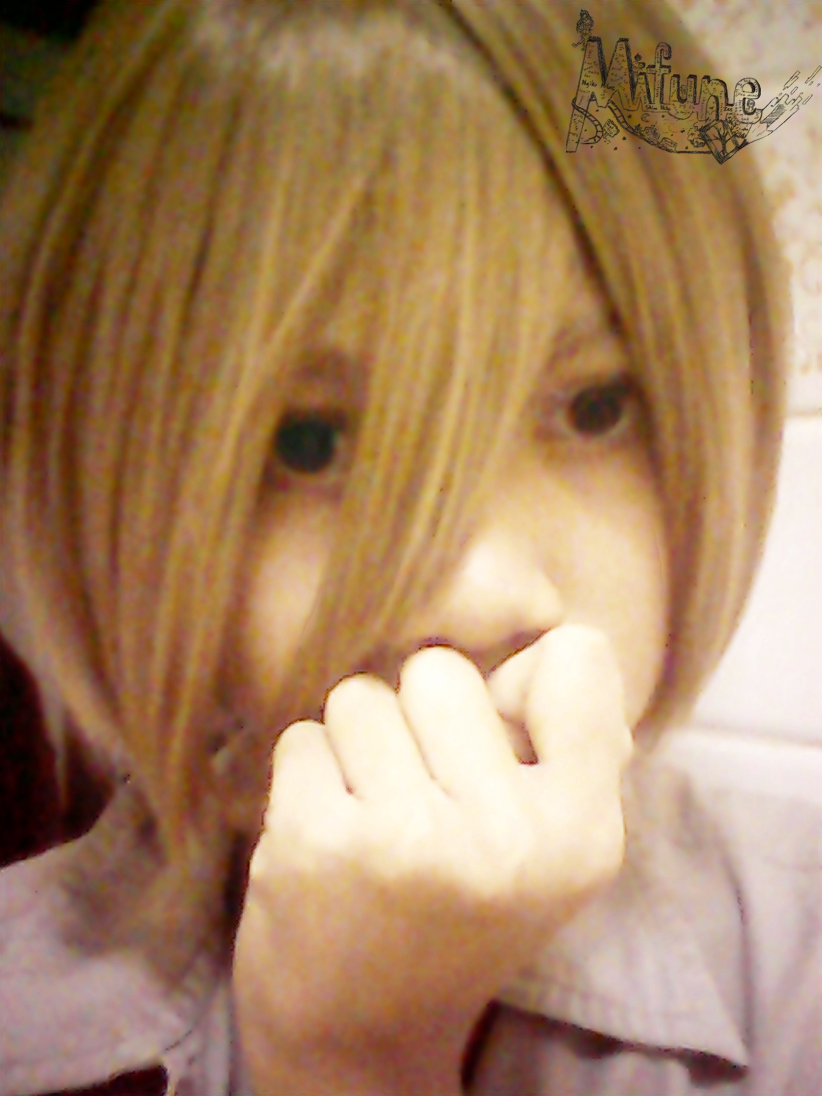 Me cosplay Basil-kun