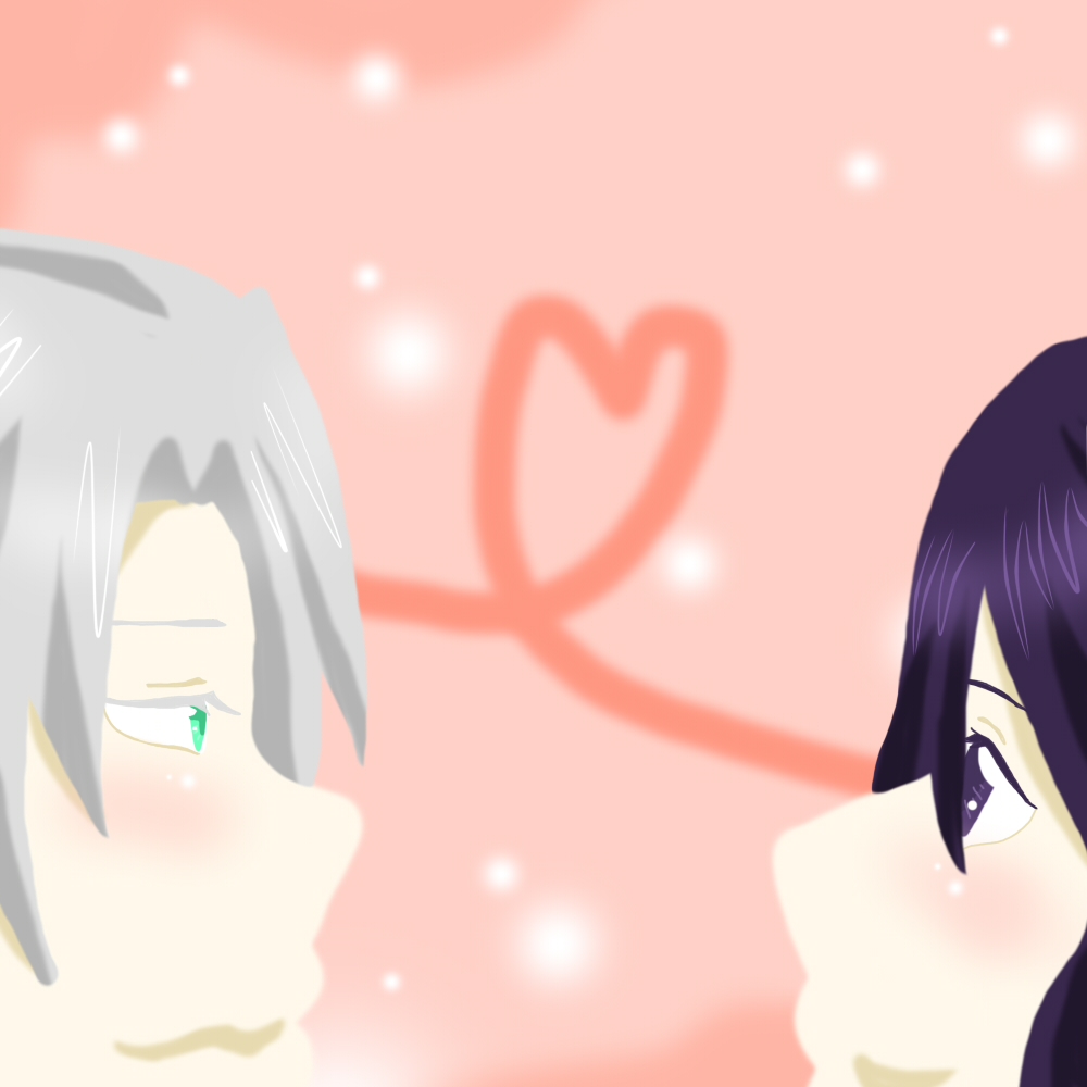 Gokudera and Tsuki