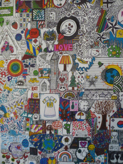 Collage of Drawings by Jessie20015 on DeviantArt