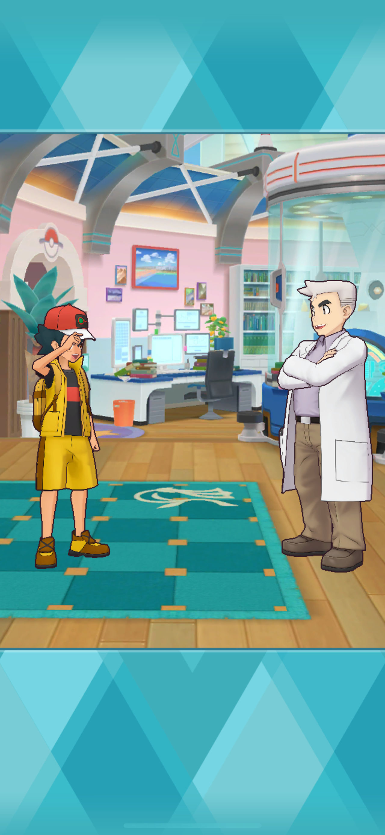 Pokemon Lab Deviantart A Trip To The Lab by SandWolf80 on DeviantArt