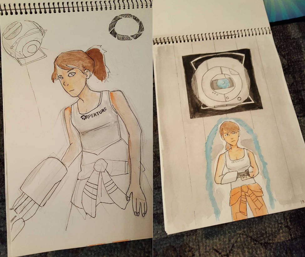 Portal Sketches By Rita20000 On DeviantArt portal-sketches-by-rita20000-on-deviantart