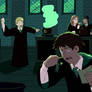 Disastrous potions class