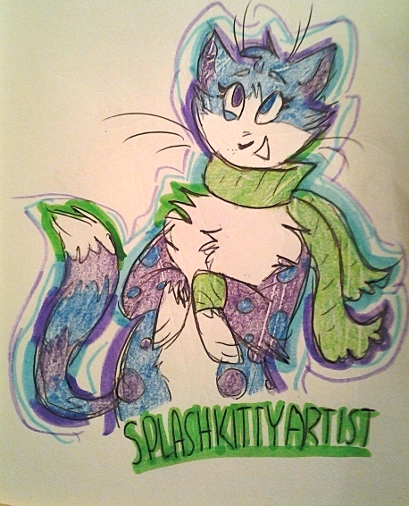 SplashKittyArtist Fan Art