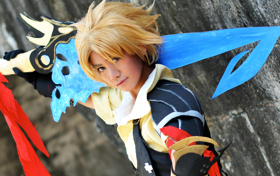 -Dissidia: Tidus I-