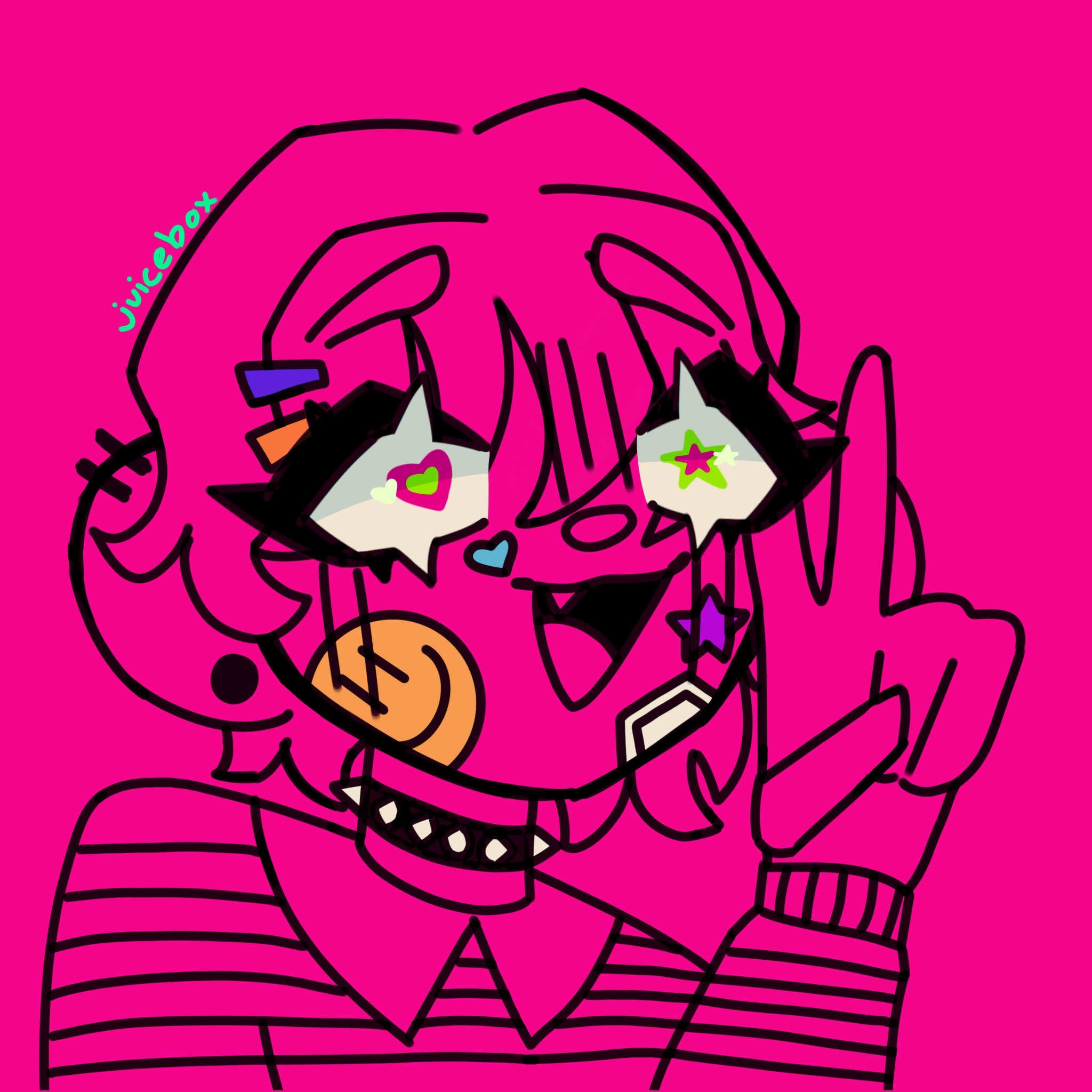 HYPERPOP! by JuiceB0X123 on DeviantArt