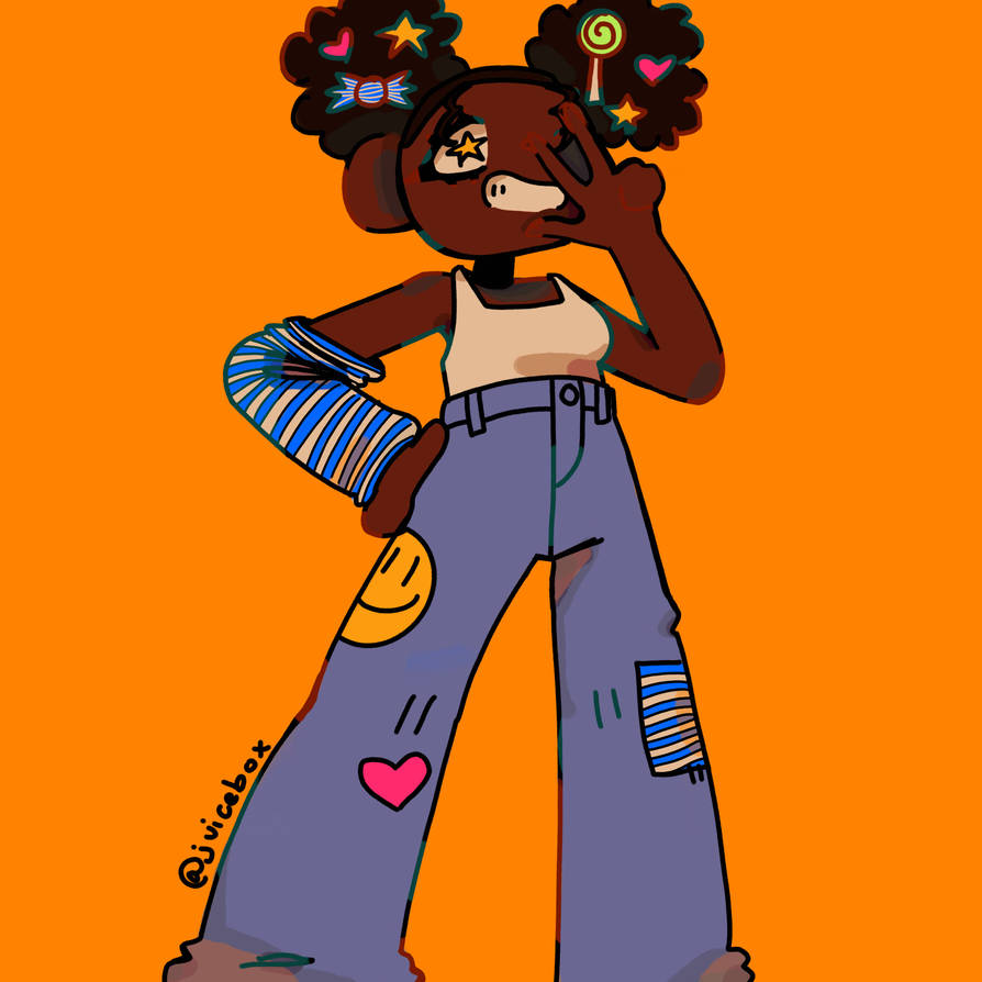 Kidcore girl! by JuiceB0X123 on DeviantArt