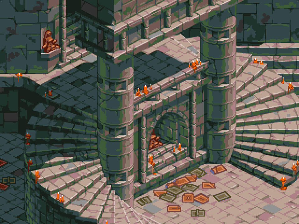 Isometric Environment #1 by Trick17 on DeviantArt