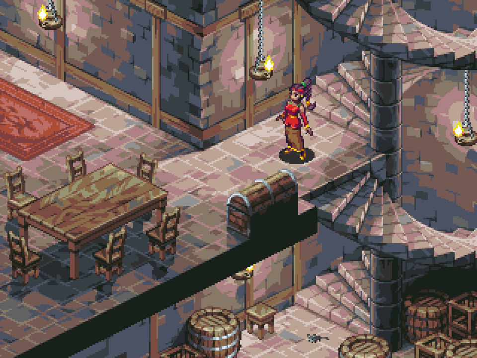 Isometric Environment #2 by Trick17 on DeviantArt