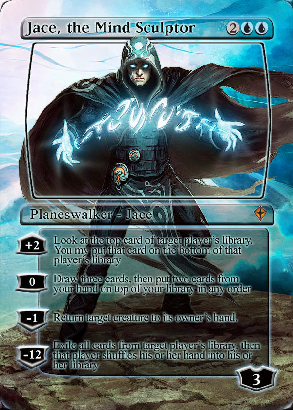 Jace, the Mind Sculptor by jack1603 on DeviantArt