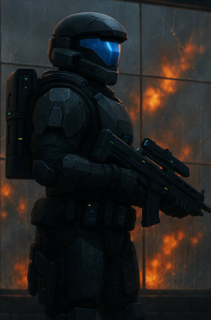 Unsc Odst Rookie ODST UNSC, 2560 by Adde1997 on DeviantArt