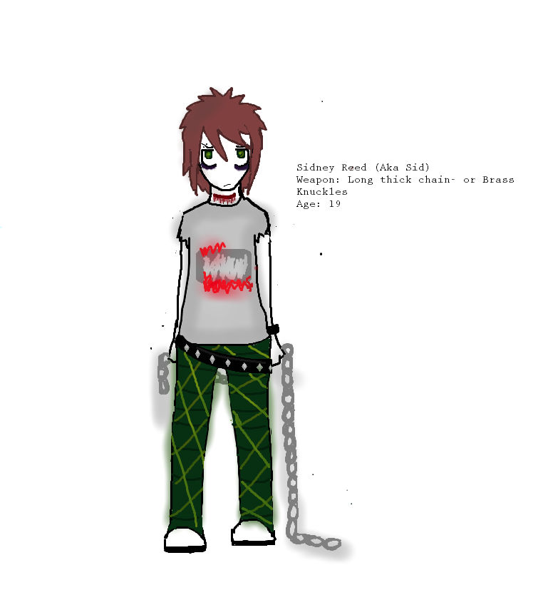Sidney Reed by nervecanon on DeviantArt