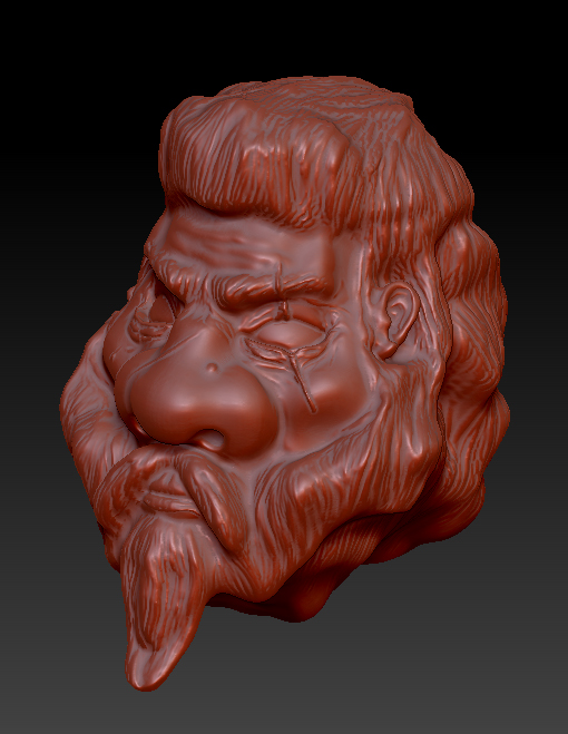 My First zBrush