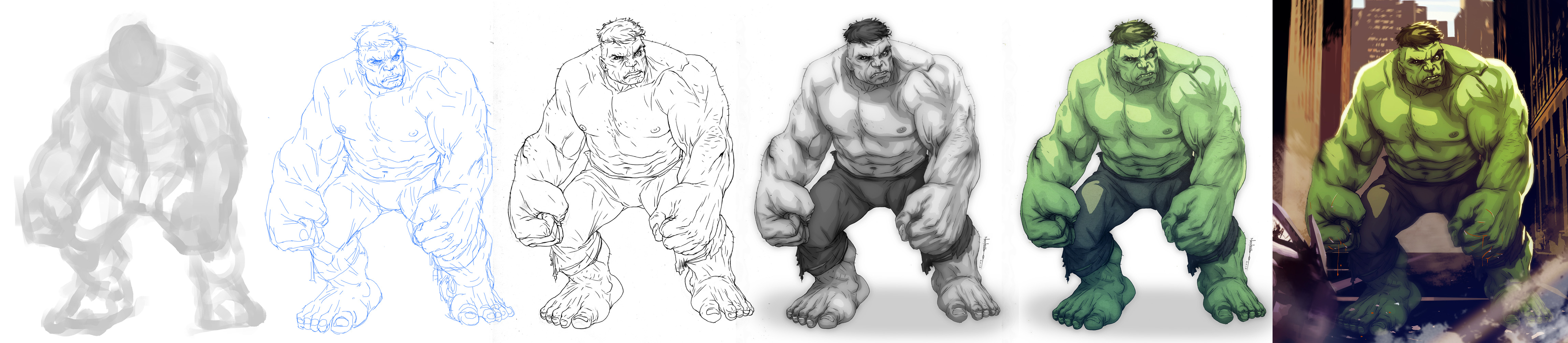 Hulk Process