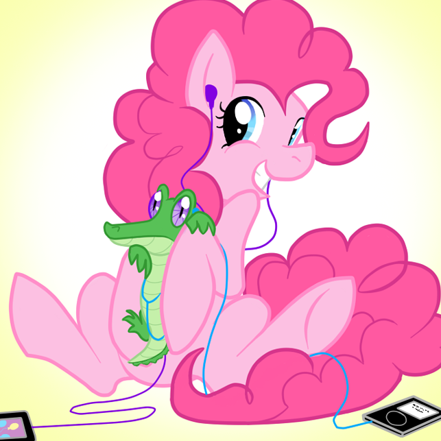 Pinkie and Her Gummies