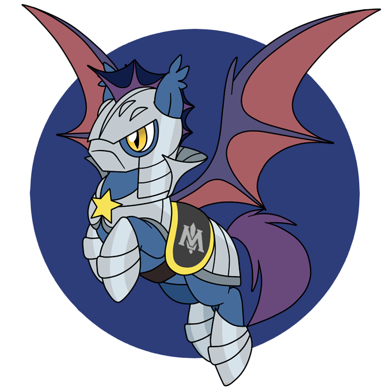 The Revenge of Meta Knightmare by PerfectPinkWater on DeviantArt