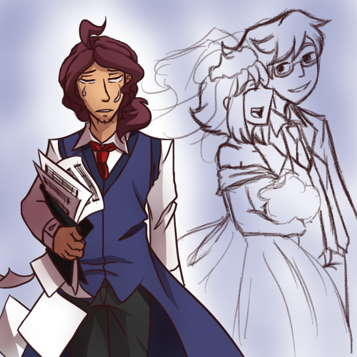 Mystery Room Au Wedding Dress By Alavar Randomity On Deviantart