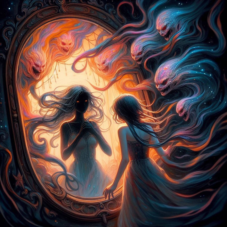The Mirror by AnastasiaSalmina on DeviantArt