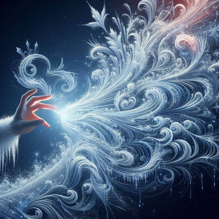 Frost Spell by AnastasiaSalmina on DeviantArt