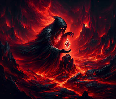Abyss Shadowing The Shadow of Death by AnastasiaSalmina on DeviantArt
