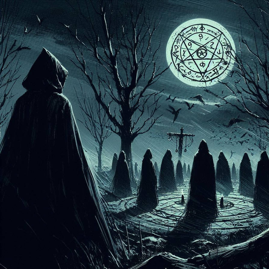 Dark Ritual by AnastasiaSalmina on DeviantArt