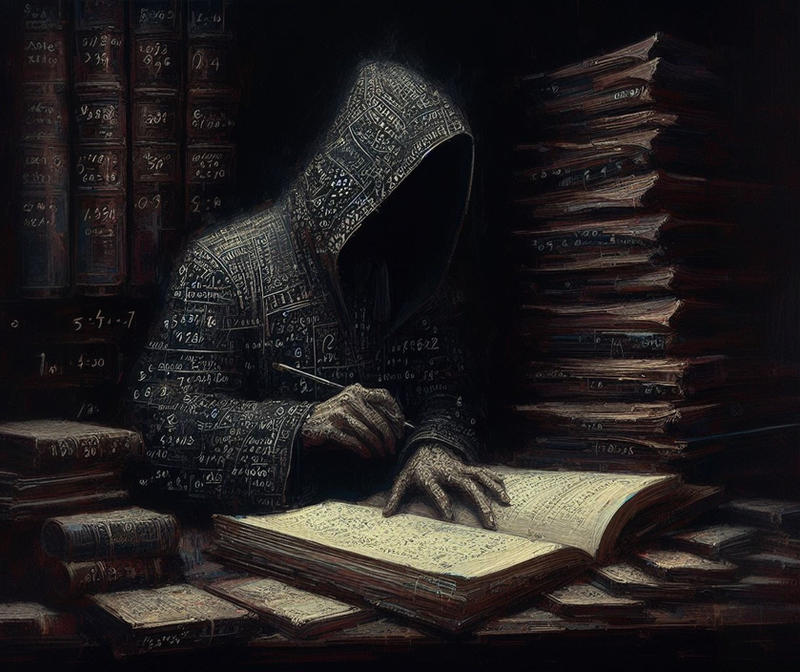 Mathematician Character Mathematician by AnastasiaSalmina on DeviantArt