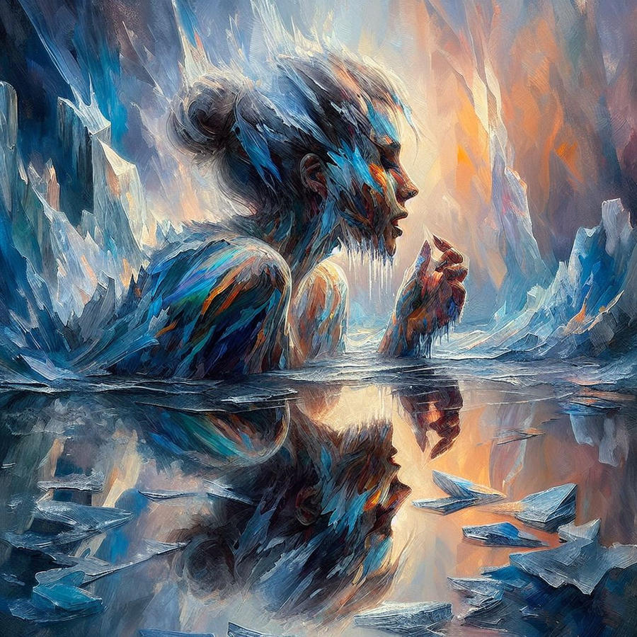 Frozen by AnastasiaSalmina on DeviantArt