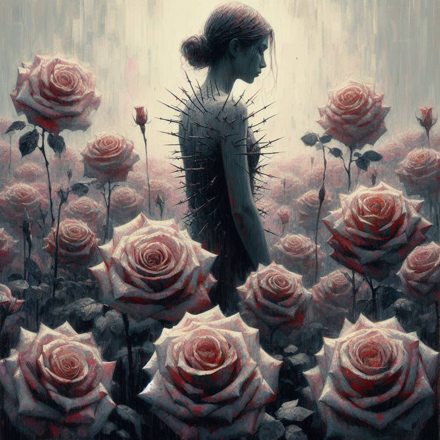 The Rose With Thorns by AnastasiaSalmina on DeviantArt