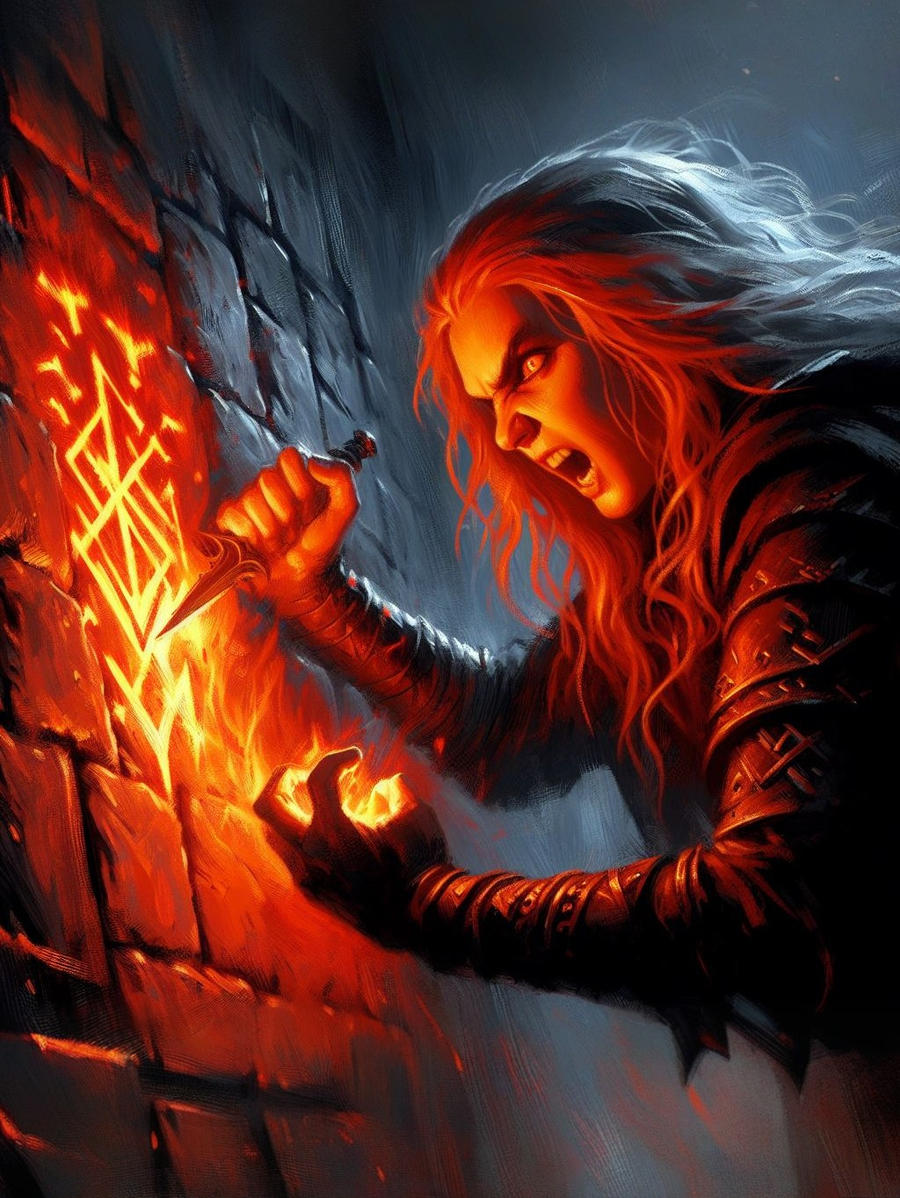 Fire Rune by AnastasiaSalmina on DeviantArt