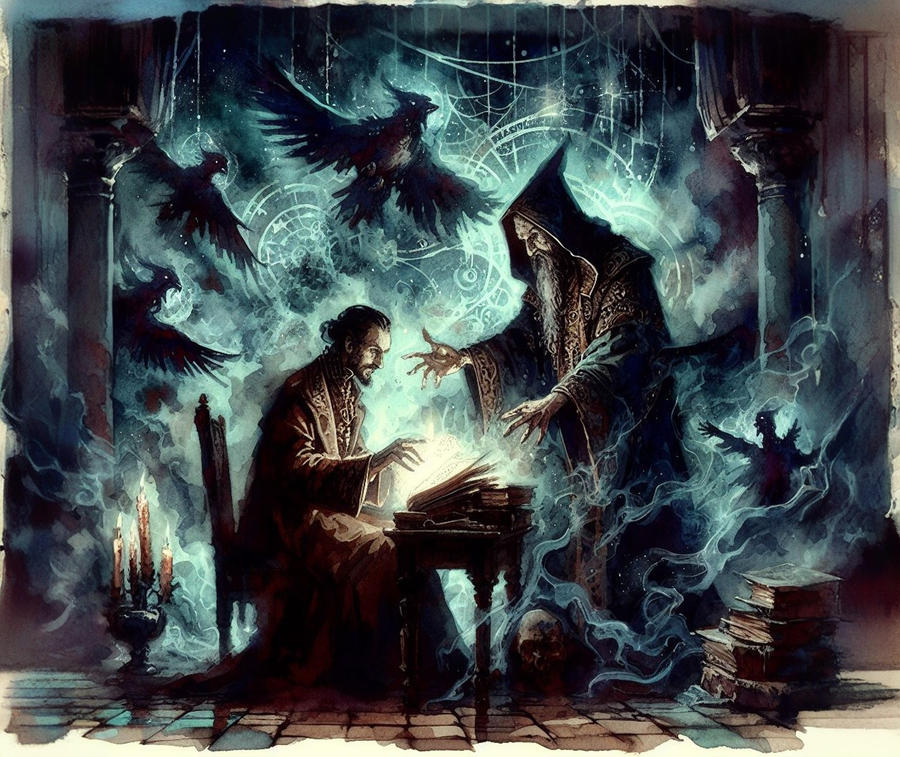 Evil Magic by AnastasiaSalmina on DeviantArt