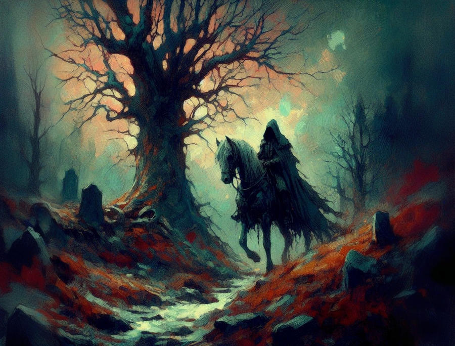Dark Rider by AnastasiaSalmina on DeviantArt
