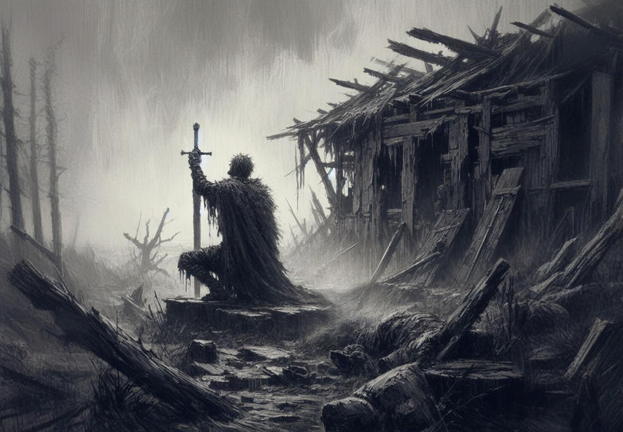 Desolation by AnastasiaSalmina on DeviantArt