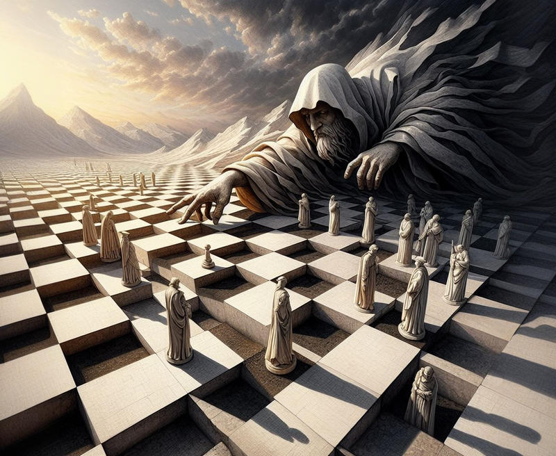 The Chessboard of Fate by AnastasiaSalmina on DeviantArt