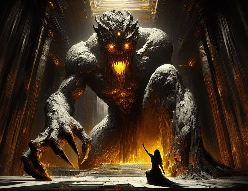 Devilish Power The Price of Power by AnastasiaSalmina on DeviantArt