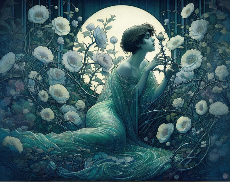 The Shattered Vow by AnastasiaSalmina on DeviantArt