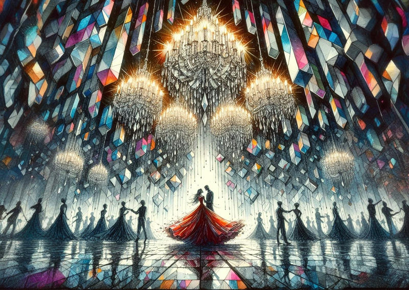 The Grand Ball by AnastasiaSalmina on DeviantArt
