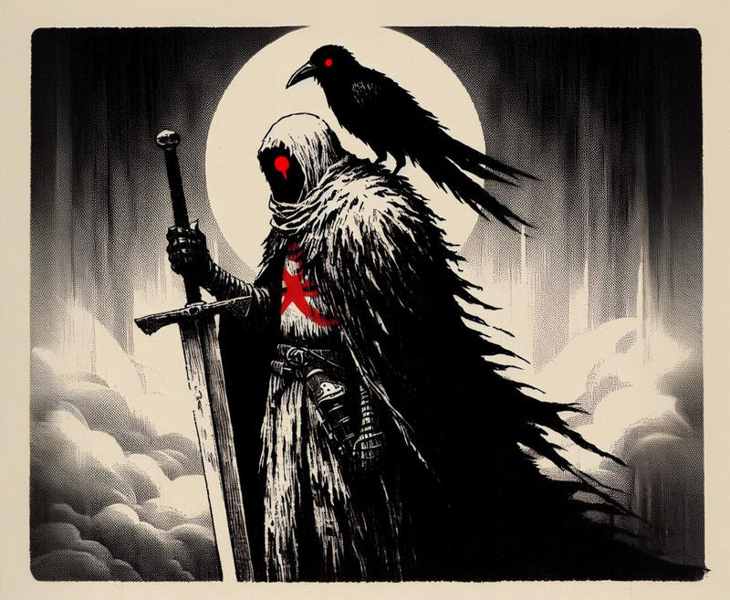 Cryptic Raven The Prophetic Raven by AnastasiaSalmina on DeviantArt