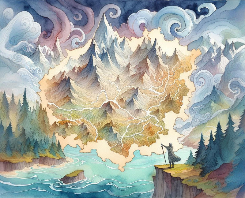 The Cartographer's Dream by AnastasiaSalmina on DeviantArt