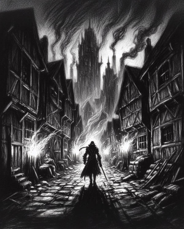A City of Shadows by AnastasiaSalmina on DeviantArt
