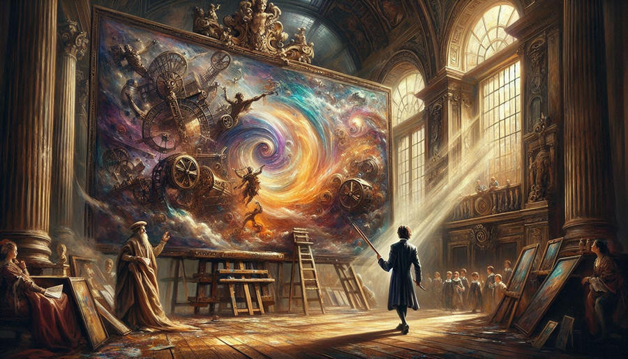 Unveiling the Genius by AnastasiaSalmina on DeviantArt
